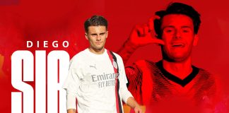 El atacante Diego Sia llega cedido al CD Mirandés