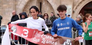Andrés Pelayo y Rocío Aparicio se coronan en el Cross de San Lesmes