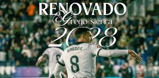 El Burgos CF renueva a Grego Sierra hasta 2028