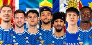 Siete jugadores del San Pablo Burgos participarán en la ventana FIBA