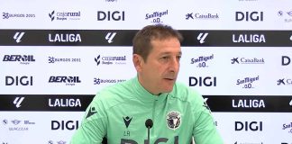 “Vamos a encontrarnos un equipo muy intenso y enrabietado”