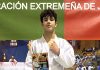 El judoka burgalés Rubén Díez, campeón de la Súper Copa de Montijo