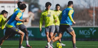 El Racing prepara su partido ante el Burgos CF: «Será muy complicado»