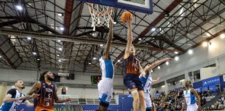 93-65. Sin opciones en Gipuzkoa