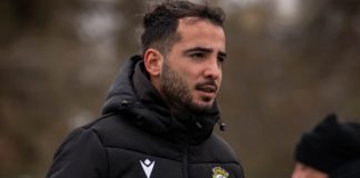 Guillermo Ruiz deja de entrenar al Burgos CF Juvenil