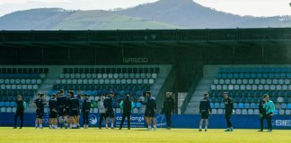 El Burgos CF busca recuperar un puesto de play-off en Santander