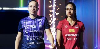 María Berzosa, campeona de España 2026 en dobles femenino