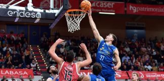 101-82. San Pablo Burgos planta cara al Murcia pero no fue suficiente