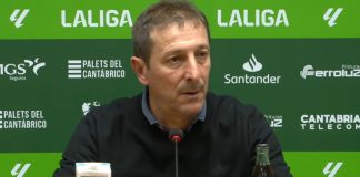 Ramis: «Hemos puesto más fútbol que ellos pero no hemos acertado”