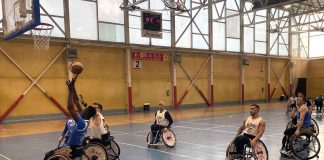 57-45 Victoria para asegurar el liderato del Fundación Luctari Burgos