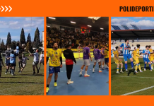Trío de victorias para los equipos de Aranda de Duero