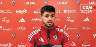 Javi Hernández: “En El Plantío, tenemos que ir a por los tres puntos”