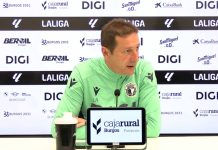 “Tenemos mucha ilusión de volver a El Plantío y vivir una tarde bonita de fútbol”