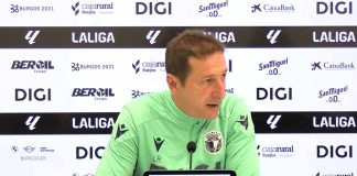 “Tenemos mucha ilusión de volver a El Plantío y vivir una tarde bonita de fútbol”