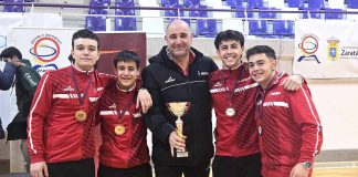 El SAES-BU afronta los campeonatos de España júnior y sub23