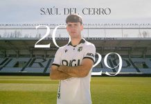 El Burgos CF renueva a Saúl del Cerro hasta 2029