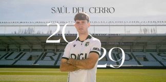 El Burgos CF renueva a Saúl del Cerro hasta 2029