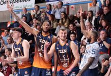 86-77. El Tizona consigue una victoria imprescindible ante Cantabria