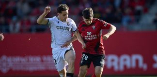 0-1. El Mirandés no aprovecha sus ocasiones y pierde ante el Ceuta