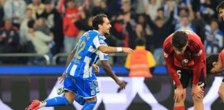 3-1. Polémica derrota del Mirandés en Riazor