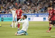 1-2. El Mirandés no se rinde
