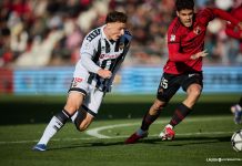 2-2. El Mirandés se queda a las puertas de la remontada