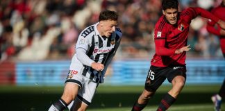 2-2. El Mirandés se queda a las puertas de la remontada