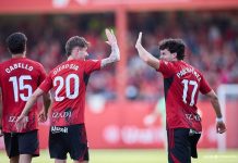 2-1. El Mirandés se aferra a la permanencia