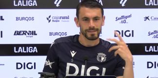 Atienza: «Subir a Primera División depende totalmente de nosotros»