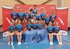 El Club Gimnasia Burgos suma nueve medallas en la IX Copa Madrileña de Trampolín