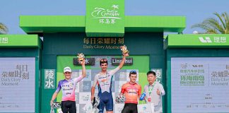 Daniel Cavia acaricia la victoria en Hainan