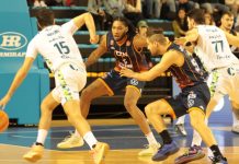 88-70. El Tizona resiste pero cede en la recta final ante el Menorca