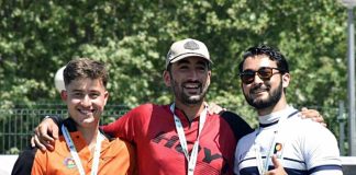 El arquero Pablo Acha logra el oro en el II Gran Premio de España Villa de Madrid