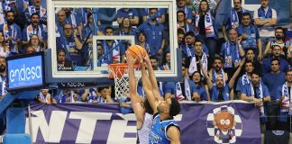 Partido clave del San Pablo Burgos ante Breogán en el Coliseum