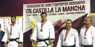El judoka Roberto González vence en el campeonato en Tomelloso