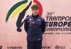 Rodrigo Martínez, 25° puesto en el Europeo Absoluto de Trampolín