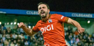 Atienza suma 150 partidos en el fútbol profesional con el Burgos CF