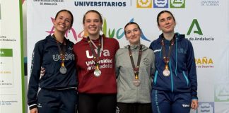 José Miguel Martín y Alejandra Rodríguez, se proclaman campeones de España universitarios