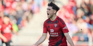 El Mirandés renueva a Unax hasta 2028