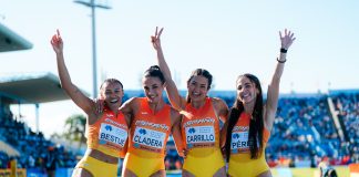 Lucía Carrillo brilla en el Mundial de Relevos con una medalla de bronce