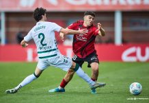 0-1 Paso atrás del Mirandés
