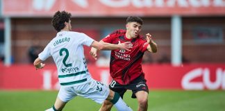 0-1 Paso atrás del Mirandés