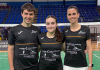 Máximo nivel de competición para el Club Bádminton Burgos en Cartagena