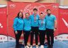El Club Gimnasia Burgos, presente en el Autonómico-Open de Trampolín de Madrid