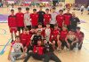 Dos platas y un oro para el Club Voleibol Burgos en la Copa de Castilla y León
