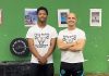 El levantador Denzel Castillo compite en el Campeonato de España Sub-17