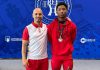 Bronce del levantador Denzel Castillo en el Campeonato de España Sub-17