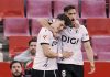 0-1 El Burgos CF logra la épica en Granada y sigue con opciones de playoff