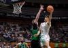 86-79. El San Pablo celebra su permanencia en ACB con un competido partido en Badalona