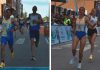Nacho Fontes y Marta Mitjans ganan la XLII Milla Urbana de Aranda